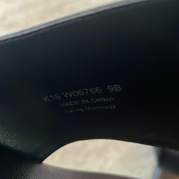 Cole Haan Lindy Grand Wedge Sandal 9 Black NEW - Picture 8 of 11